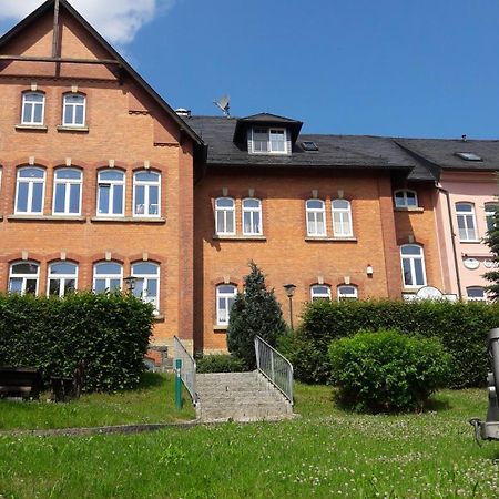 Gasthof Zum Alten Schulmeister Harra ภายนอก รูปภาพ