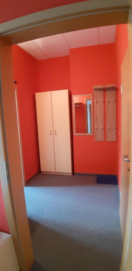 Gasthof Zum Alten Schulmeister Harra ภายนอก รูปภาพ