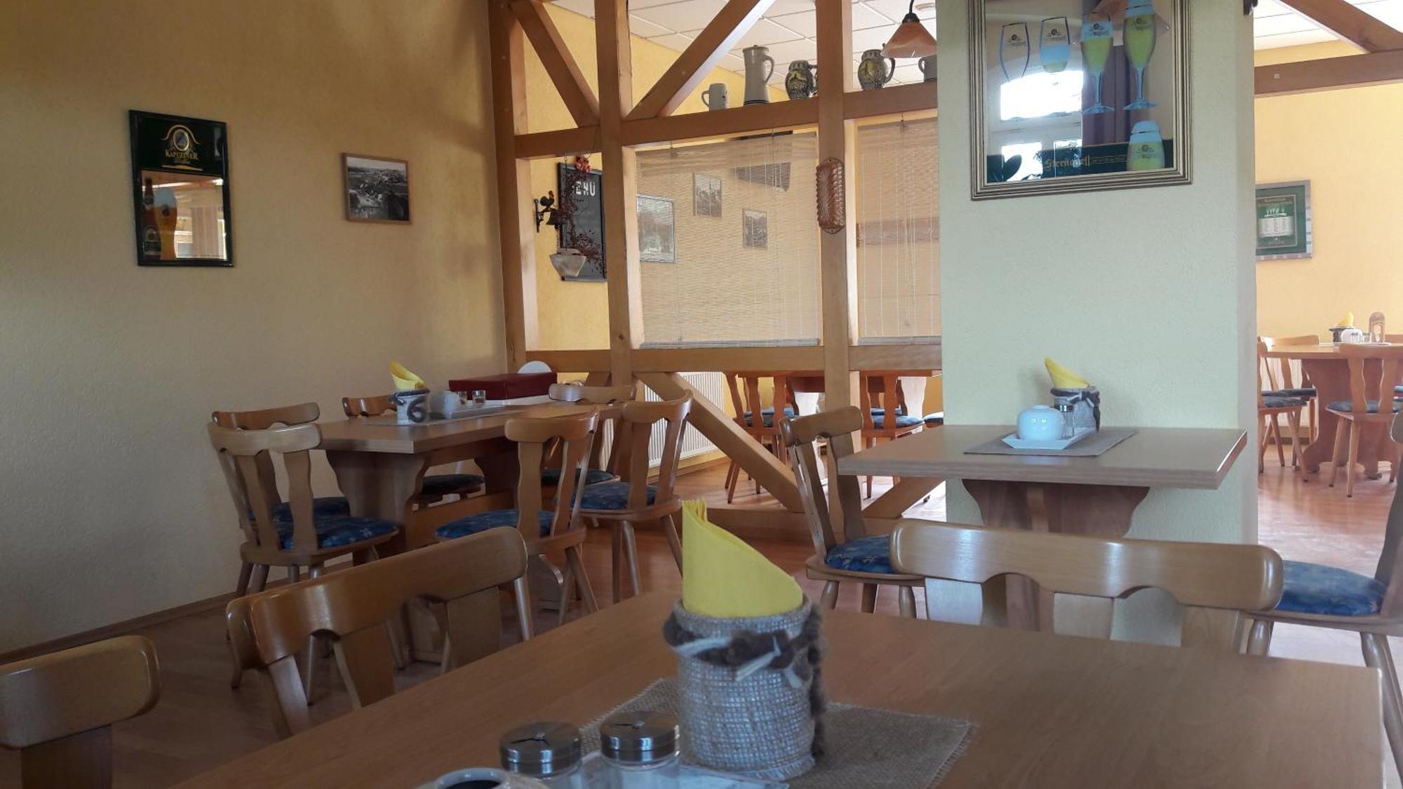 Gasthof Zum Alten Schulmeister Harra ภายนอก รูปภาพ
