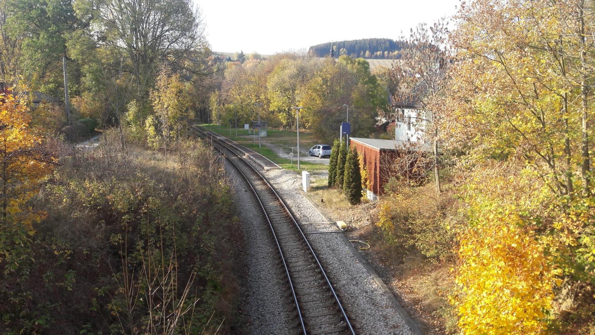 Gasthof Zum Alten Schulmeister Harra ภายนอก รูปภาพ