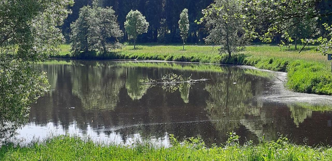 Gasthof Zum Alten Schulmeister Harra ภายนอก รูปภาพ